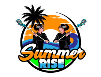 Summer Rise logo design by DreamLogoDesign