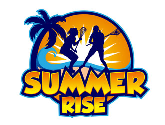 Summer Rise logo design by DreamLogoDesign