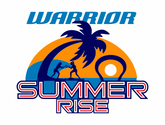 Summer Rise logo design by Mahrein