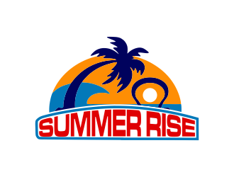 Summer Rise logo design by andayani*