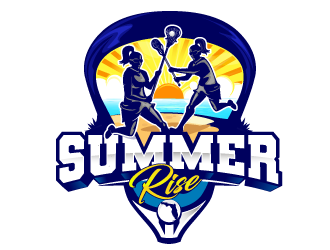 Summer Rise logo design by dasigns
