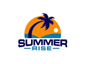 Summer Rise logo design by KaySa