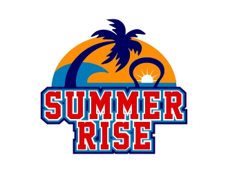 Summer Rise logo design by dibyo
