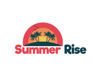 Summer Rise logo design by daanDesign