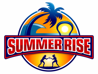 Summer Rise logo design by agus