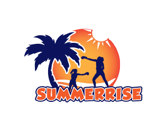 Summer Rise logo design by AamirKhan