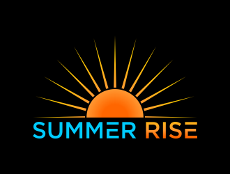 Summer Rise logo design by savana