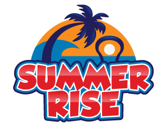 Summer Rise logo design by LucidSketch