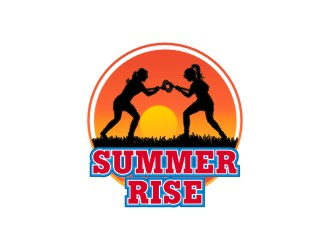 Summer Rise logo design by protein