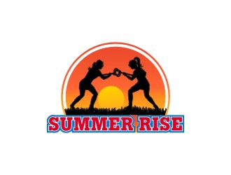 Summer Rise logo design by protein