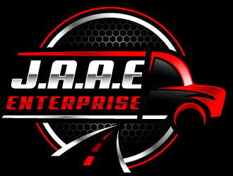 J.A.A.E ENTERPRISE  logo design by Suvendu