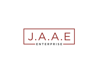 J.A.A.E ENTERPRISE  logo design by bricton