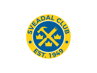 SveadalCLUB est. 1949 logo design by Avro