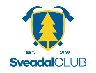 SveadalCLUB est. 1949 logo design by Alfatih05