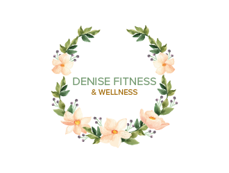 Denise fitness & wellness  logo design by czars