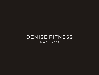 Denise fitness & wellness  logo design by bricton