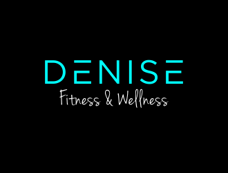 Denise fitness & wellness  logo design by GassPoll