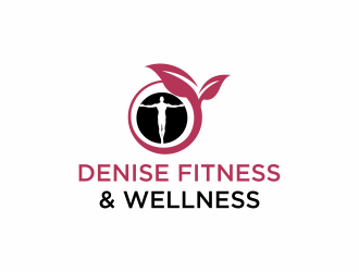 Denise fitness & wellness  logo design by yoichi