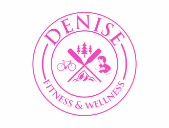 Denise fitness & wellness  logo design by hopee