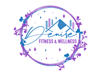 Denise fitness & wellness  logo design by Ultimatum