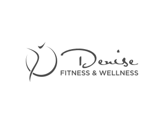 Denise fitness & wellness  logo design by luckyprasetyo