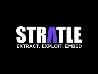 STRATLE. logo design by josephira