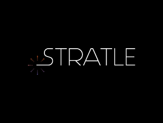 STRATLE. logo design by czars