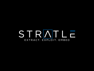 STRATLE. logo design by Inlogoz
