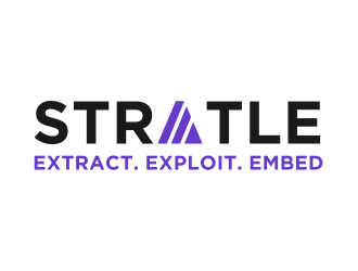 STRATLE. logo design by wisang_geni