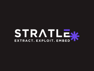 STRATLE. logo design by kurnia