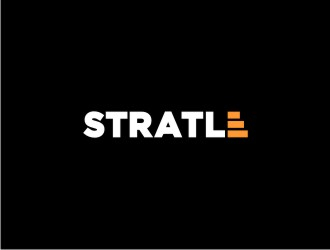STRATLE. logo design by KaySa