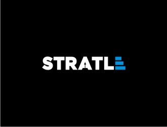 STRATLE. logo design by KaySa
