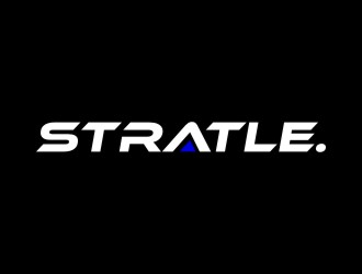 STRATLE. logo design by protein
