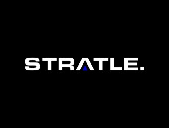 STRATLE. logo design by protein