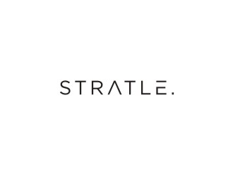 STRATLE. logo design by bombers