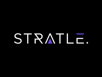 STRATLE. logo design by christabel