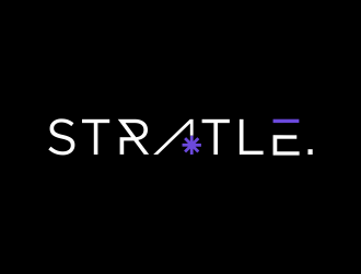 STRATLE. logo design by christabel
