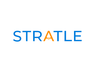 STRATLE. logo design by creator_studios