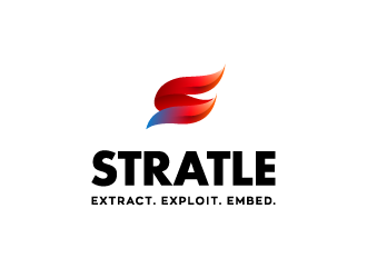 STRATLE. logo design by PRN123