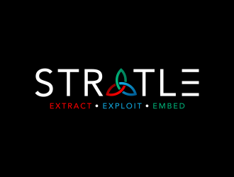 STRATLE. logo design by ingepro