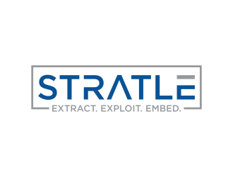 STRATLE. logo design by javaz