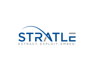 STRATLE. logo design by javaz