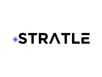 STRATLE. logo design by Inaya