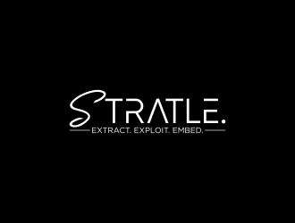 STRATLE. logo design by qqdesigns