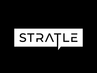 STRATLE. logo design by akilis13