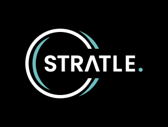 STRATLE. logo design by akilis13