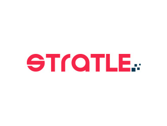 STRATLE. logo design by daanDesign
