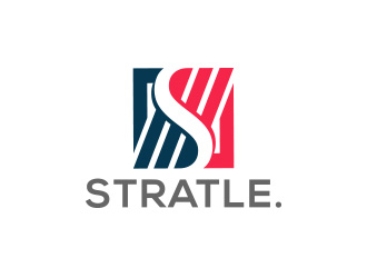 STRATLE. logo design by daanDesign