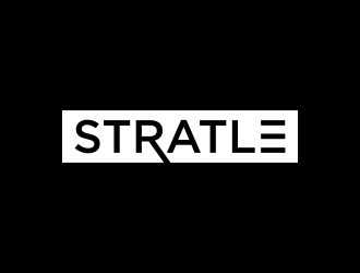 STRATLE. logo design by diki