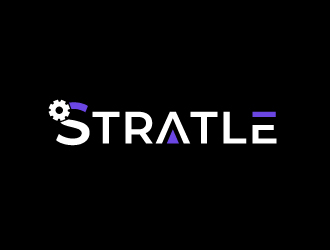 STRATLE. logo design by kgcreative